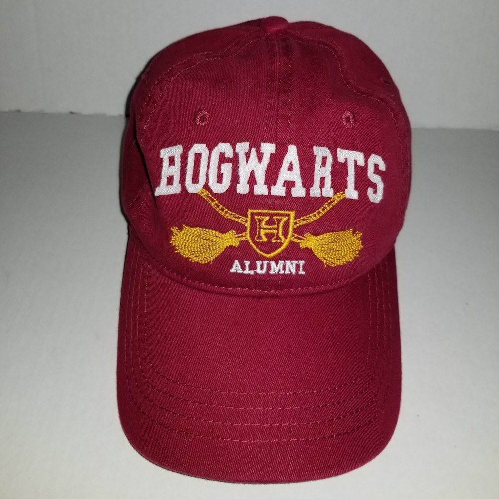 Harry Potter Hogwarts Alumni Red Baseball Cap Hat